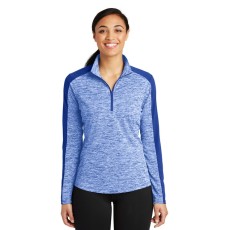 GMT Heather Colorblock 1/4-Zip Pullover